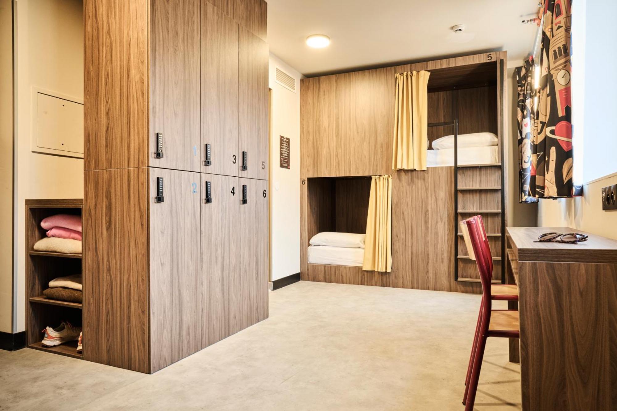 Jost Hostel Lille Centre Екстер'єр фото