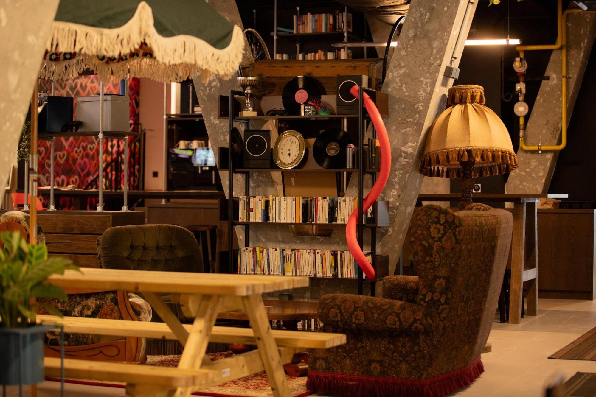 Jost Hostel Lille Centre Екстер'єр фото